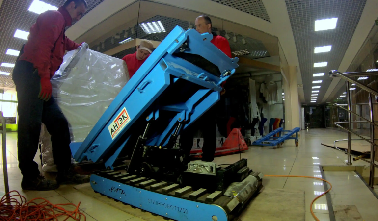 Лестничная тележка Stair Robot SR1750 HE