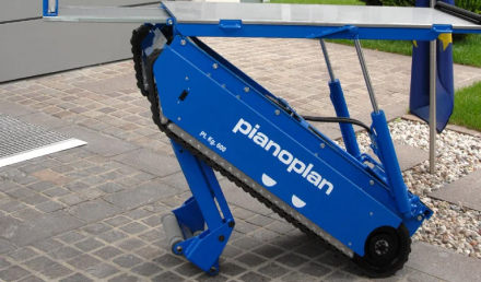 Лестничная тележка PIANOPLAN 600J-SPEEDY-HORIZONTAL