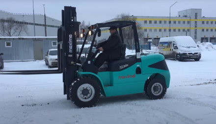 Вилочный погрузчик Maximal FD50