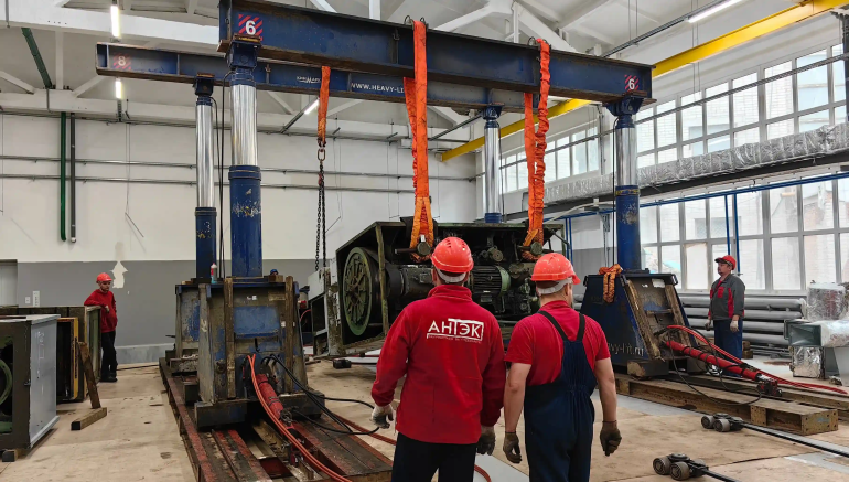 Гидравлический портальный подъемник Lift System 22A/44A