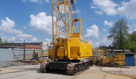 Кран гусеничный РДК-250